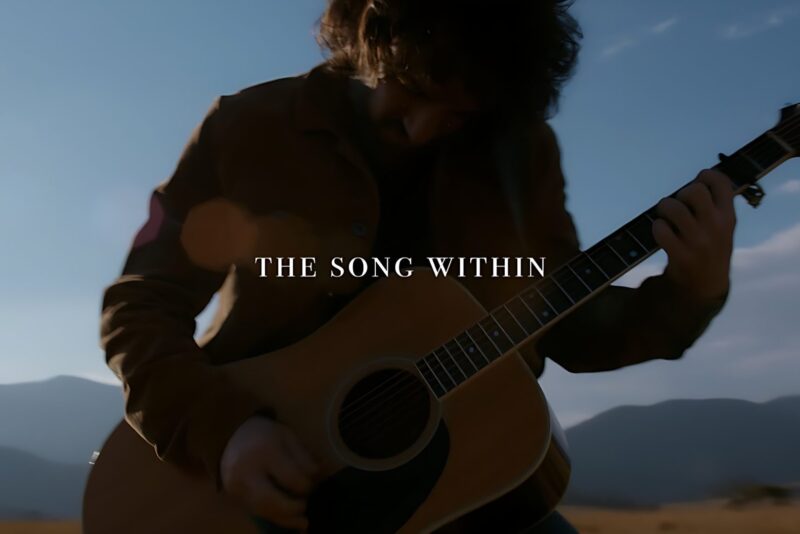 SONG WITHIN COVER